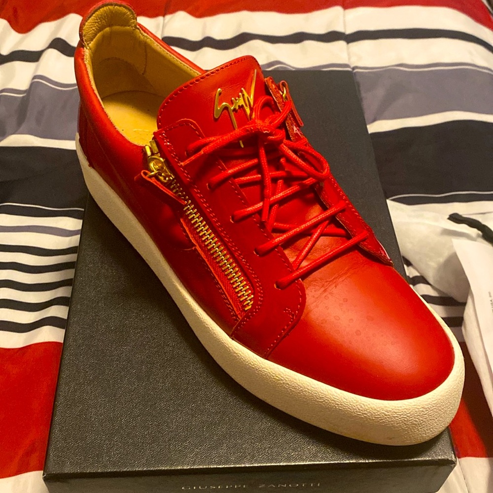 Giuseppe Shoe Only Worn 1 Time For Prom - image 1